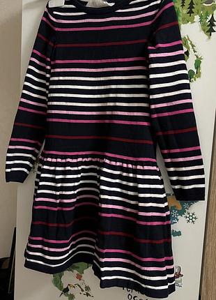 Тепленькое платье