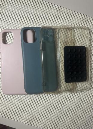 Чохли на айфон 11