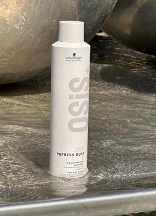 Сухий шампунь schwarzkopf osis+ refresh dust bodifying dry shampoo spray