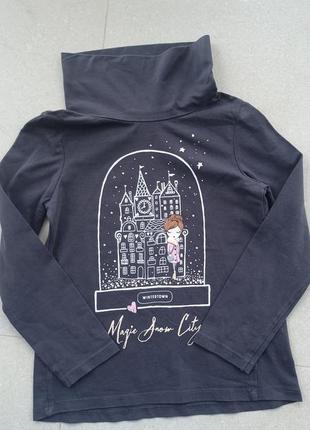 Гольф, водолазка для девочки