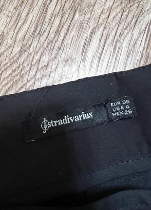 Новая юбка миди stradivarius6 фото
