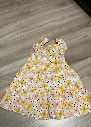 Сукня бавовняна primark 3-4 роки