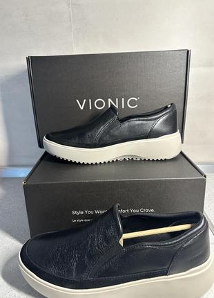 Шкіряні сліпони vionic