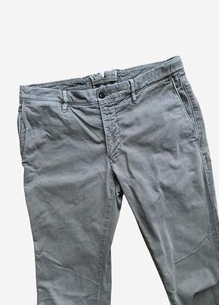 Incotex slim слакси чино брюки