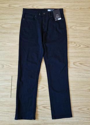 Джинсы мужские f&f straight размер w30 l30 original (новые)