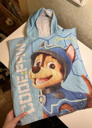 Полотенце щенячий патруль