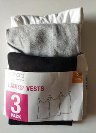 Набор маек 3шт.esmara s