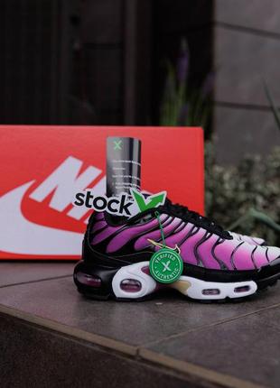 Р.36-46 кроссовки nike air max plus tn bold berry nk188 — купити в