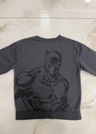 Кофта marvel, свитшот на флисе 6