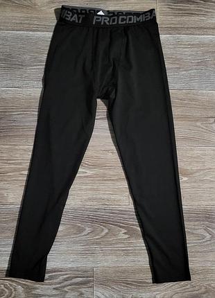 Чоловічі спортивні лосини pro combat