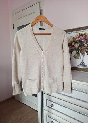 100% кашемір кашеміровий кардиган італія