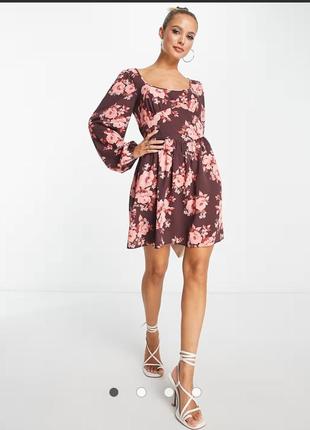 Цветочный принт