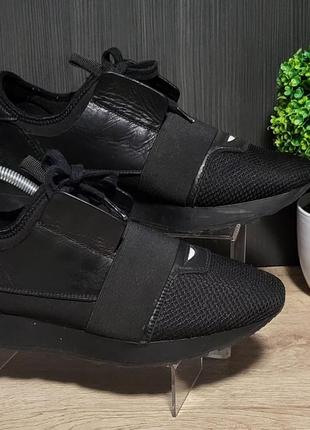 Женские кроссовки balenciaga race runner, 40/25 см