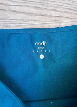 Базове плаття смарагдового кольору  oodji3 фото