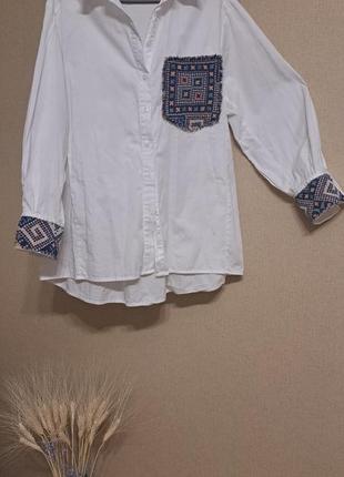 Сорочка біла жіноча primark