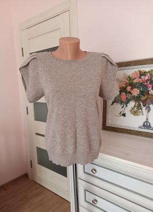 100% кашемир кашемировый топ madeleine