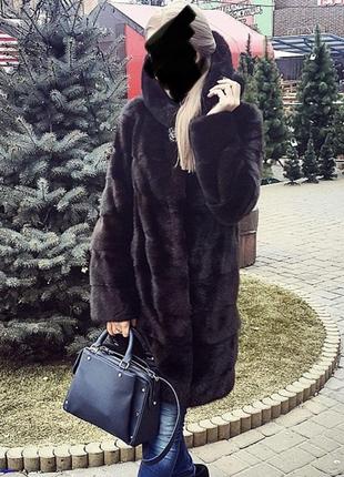 Норкова шуба трансформер