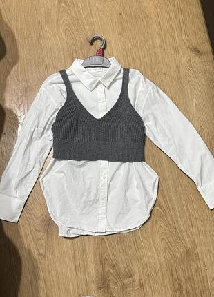 Рубашка zara