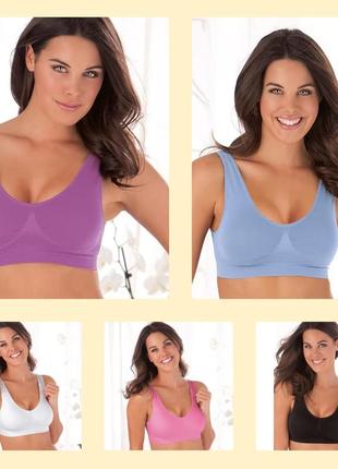 Топ бюстгальтер универсальный бесшовный slimmaxx p. xl