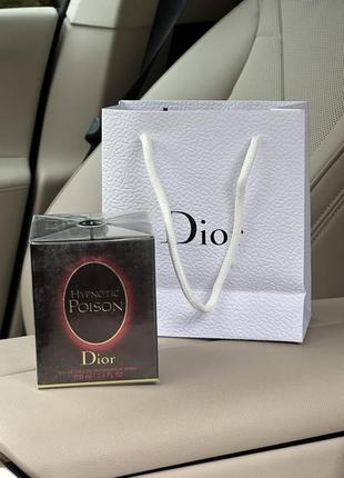 Туалетна вода dior hypnotic poison eau de toilette9 фото