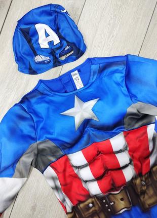 Костюм капітана америки, captain america супергерой, капитан америка, marvel