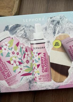 Sephora moving lights cherry blossom набор подарочный