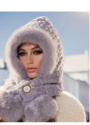 Шапка зимова