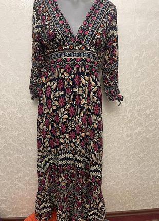 Длинное платье р.l elizabeth