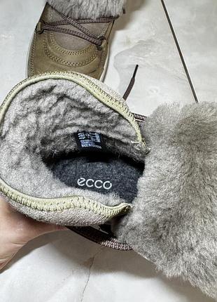 Ботинки ecco, жіночі 8