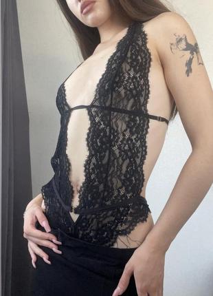 Кружевное боди