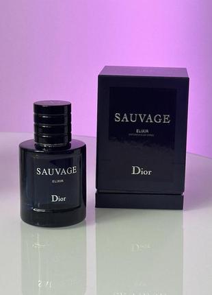 Парфуми christian dior sauvage elixir