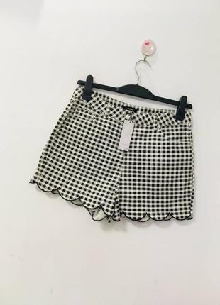 Джинсові шорти в карту papaya denim