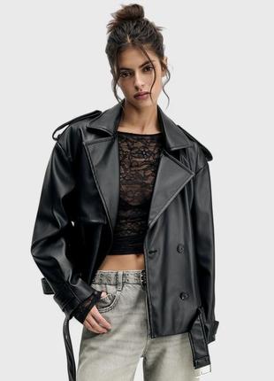 Куртка, транс, косуха pull&bear