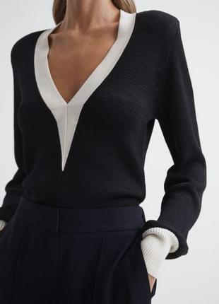 Джемпер reiss оригинал, свитер reiss, полувер reiss, кофта