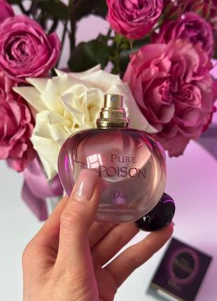 Парфумована вода dior pure poison5 фото