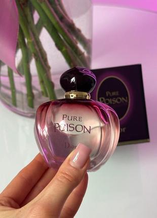 Парфумована вода dior pure poison2 фото