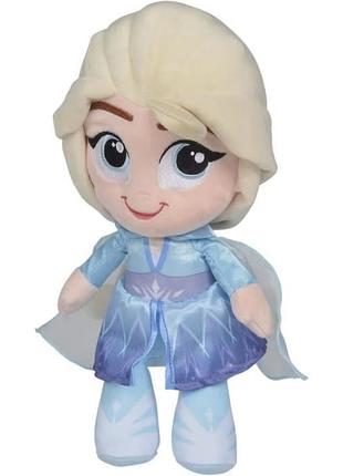 Ельза frozen холодне серце м'яка іграшка 28 см