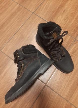 Зимние ботинки замша red stone outfiting