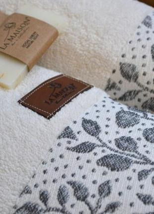 Турция 🇹🇷, премиального качества подарочный набор полотенец 2 шт