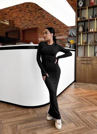 Сукня максі 4