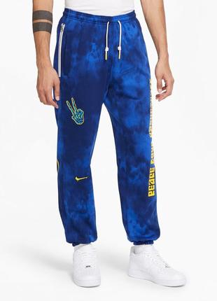 Штани nike hardwood peace love basketball sweatpants