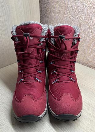 Зимние ботинки, термоботинки meindl.
