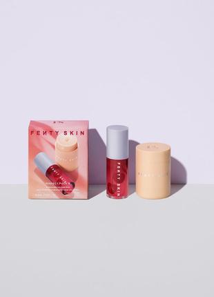 Fenty skin набір perfect puck'r hydrating lip care duo