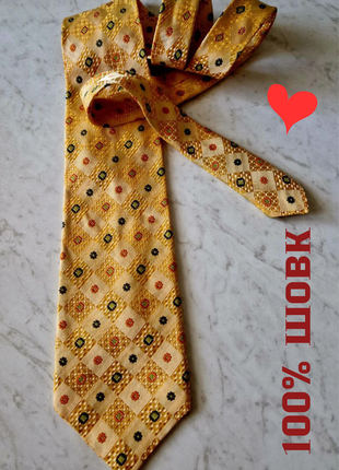 ❤ роскошный трендовый галстук 100% шелк luxury 🔥
