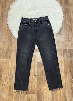 Женские джинсы серые pull and bear