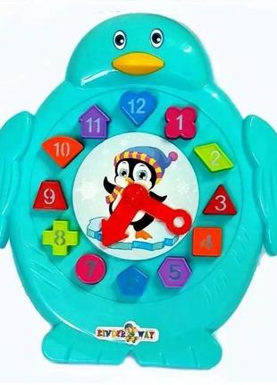 Игра сортер "пингвин"