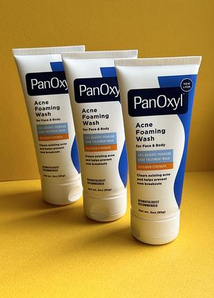 Panoxyl пінка для вмивання проти акне - 85 г