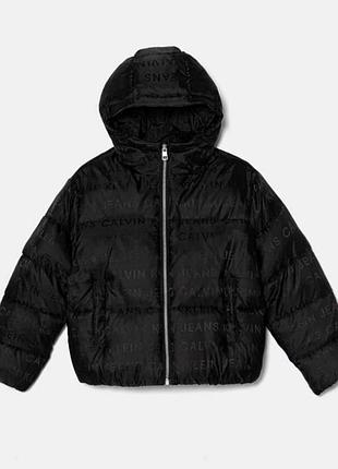 Пуфер, куртка calvin klein оригинал
