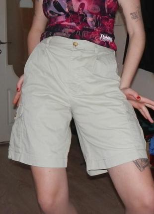 Высокие шорты с карманами