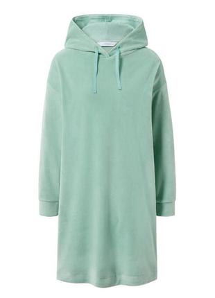 Тепла та зручна жіноча сукня для дому від tchibo (німеччина) розмір наш 44-46(36/38 євро)